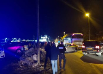 Dos policías heridos en ataque de apuñalamiento en Jerusalem