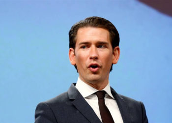 Canciller de Austria: Estamos totalmente comprometidos con la seguridad de Israel