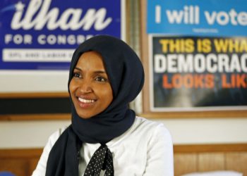 Ilhan Omar elegida para la Cámara de Representantes: “apoyo al BDS”