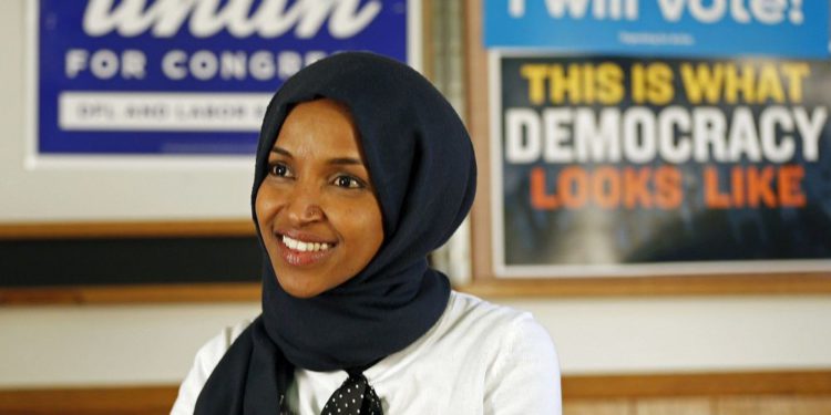 Ilhan Omar elegida para la Cámara de Representantes: “apoyo al BDS”