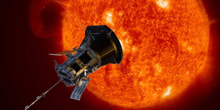 Sonda solar de la Nasa con tecnología israelí tomará las primeras fotografías del sol