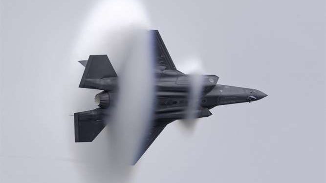 F-35 de Israel atacaron bases iraníes en Irak