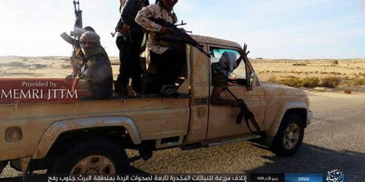 Documentos internos de ISIS revelan ayuda militar otorgada por Hamas