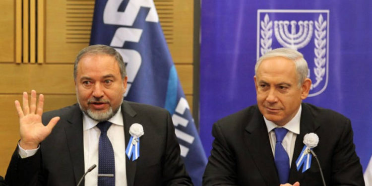 Liberman critica la operación Escudo del Norte de las FDI    MARC ISRAEL SELLEM