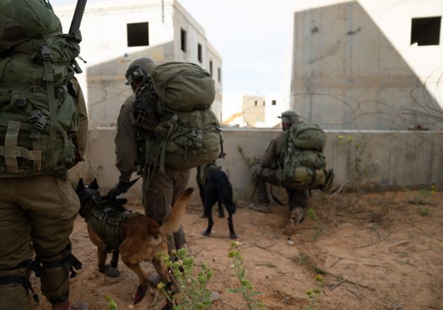 jercicios de entrenamiento de la Brigada FDI Kfir. (Crédito de la foto: FDI SPOKESMAN'S UNIT)