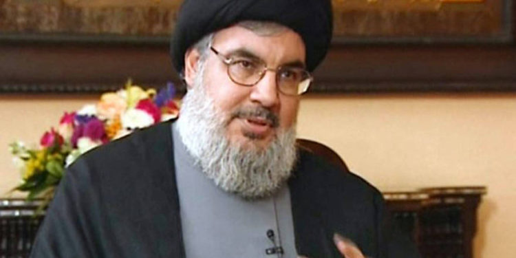 Nasrallah dice que Hezbolá está listo para enfrentarse con Israel (Foto: AFP)