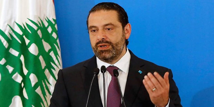 El primer ministro del Líbano, Saad al-Hariri (Foto: AFP)