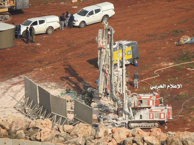 Hezbolá documenta la actividad de las FDI en la frontera entre Israel y el Líbano