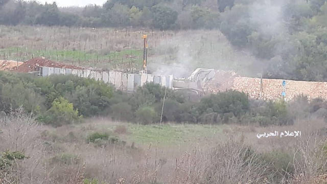 Hezbolá documenta la actividad de las FDI en la frontera entre Israel y el Líbano