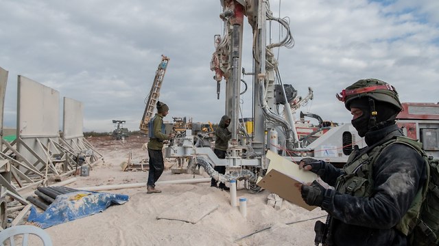 Las FDI trabajan en la frontera entre el Líbano e Israel como parte de la Operación Escudo del Norte (Foto: Unidad de Portavoces de la FDI)