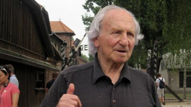 Noah Klieger regresa a Auschwitz, décadas después de la liberación