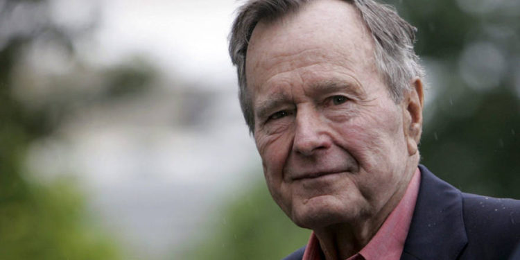 Ex presidente de los Estados Unidos, George HW Bush, fallece a los 94 años