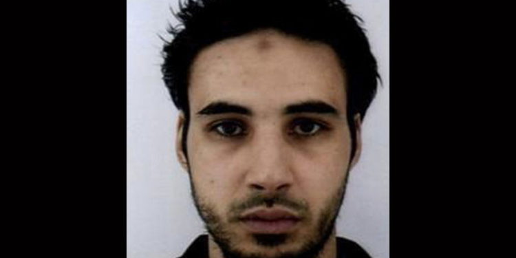 Esta fotografía sin fecha proporcionada por la policía francesa muestra a Cherif Chekatt, el sospechoso del tiroteo en Estrasburgo, Francia, el 11 de diciembre de 2018. (Policía francesa a través de AP, archivo)