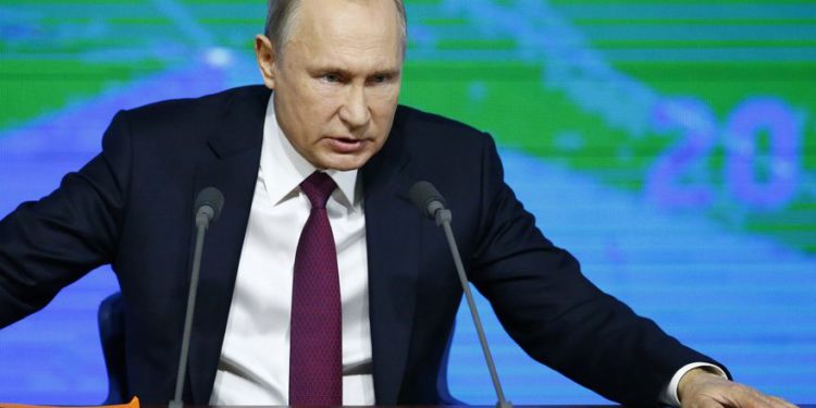 Putin: Nadie debería considerar ir a la guerra con Rusia