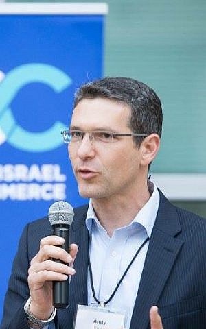 Andy David, el director de Innovación, emprendimiento y Tecnología en (Cortesía del Ministerio de Relaciones Exteriores)