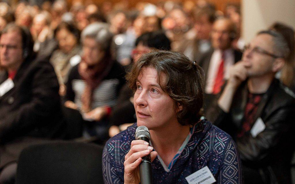 Autora y neurocientífica cognitiva Julia Mossbridge. (Cortesía)