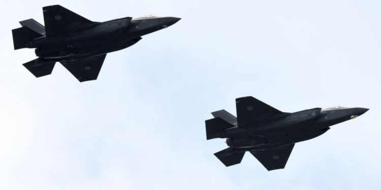 Con el aumento masivo de F-35, Japón es ahora el mayor operador del caza furtivo