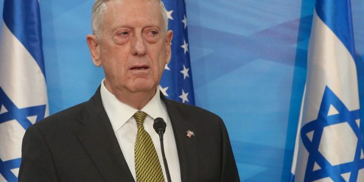 James Mattis cancela viaje a Israel tras renunciar como Secretario de Defensa de Estados Unidos