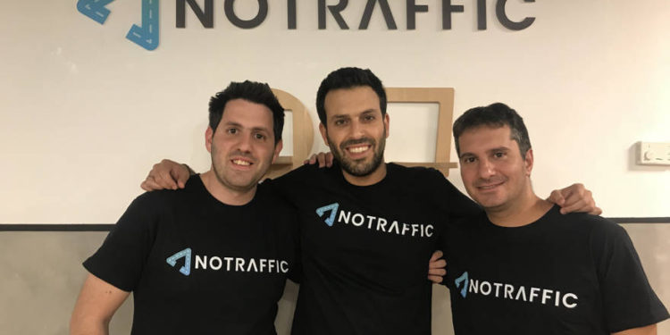 El equipo de NoTraffic (Cortesía)