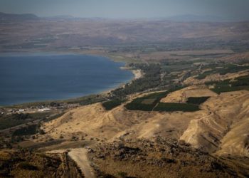 Kinneret está a sólo 20 cm de su capacidad máxima