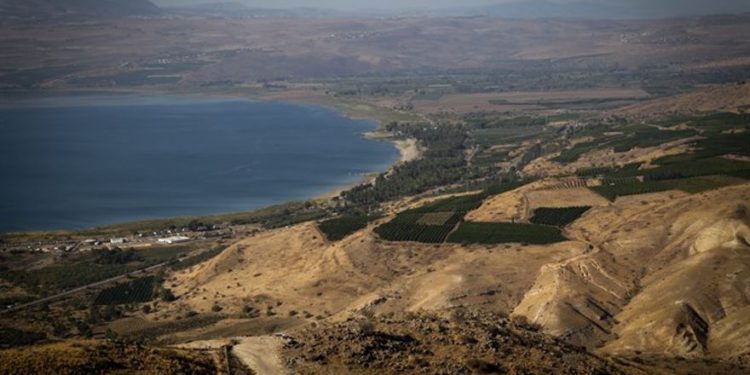 Kinneret está a sólo 20 cm de su capacidad máxima