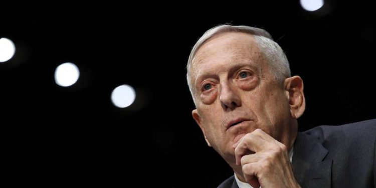Secretario de Defensa de EE. UU. Jim Mattis se retira tras desacuerdo sobre Siria