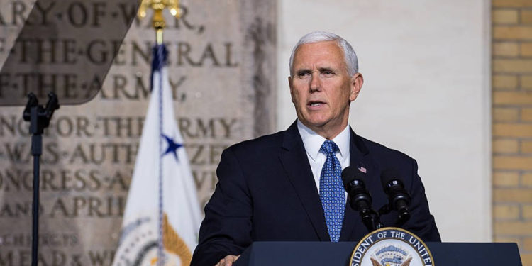 Pence promete que Estados Unidos no comprometerá la seguridad de Israel