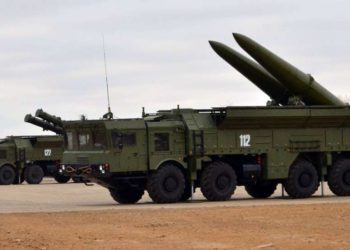 La mitad de Europa en el punto de mira de ataque con misiles de Rusia