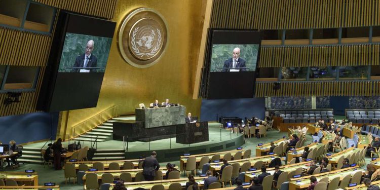 Emiratos Árabes Unidos y Bahrein votaron contra Israel en la ONU