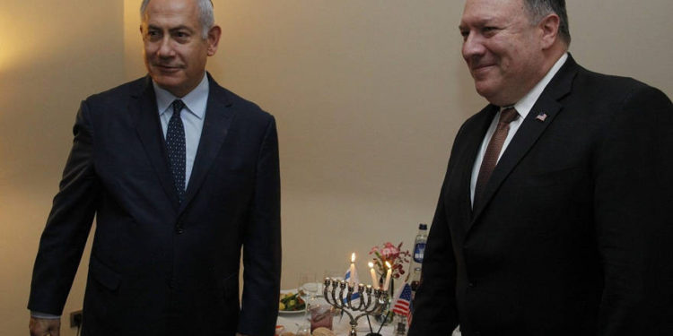 En reunión con Pompeo, Netanyahu advierte con atacar Líbano si no reprime a Hezbolá