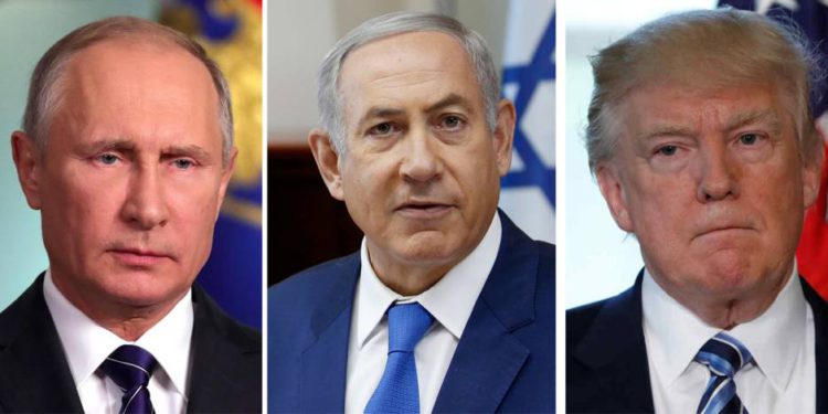 Relaciones entre Israel y Rusia se deterioran tras la retirada de Estados Unidos de Siria