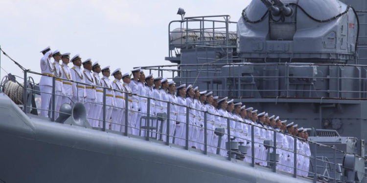 ¿Está Rusia librando una guerra híbrida en el Mar de Azov?