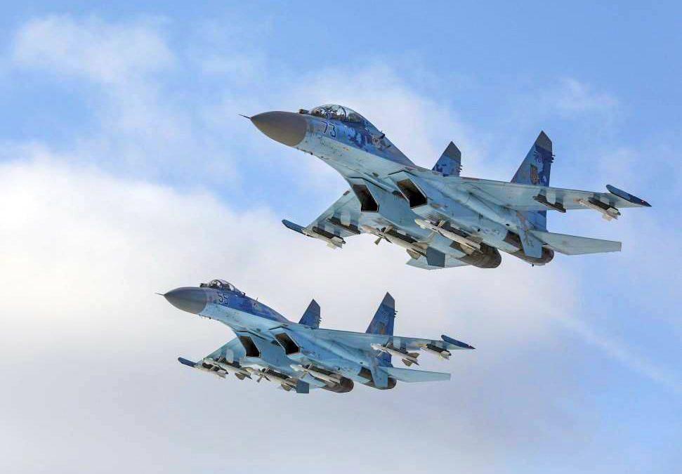 Ucrania despliega divisiones de asalto aéreo a la frontera entre Ucrania y Rusia