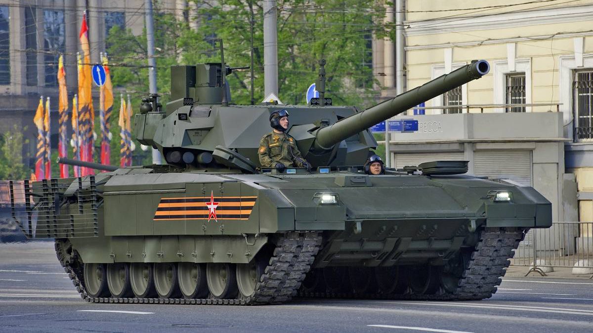 El tanque T-14 Armata de Rusia ha cambiado las reglas del juego