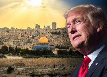 El día en que Trump anunció el traslado de la embajada de Estados Unidos a Jerusalem