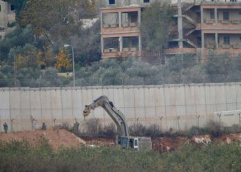 Por supuesto, Hezbolá estaba haciendo túneles bajo la frontera