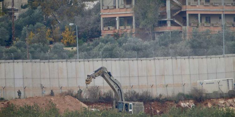 Por supuesto, Hezbolá estaba haciendo túneles bajo la frontera