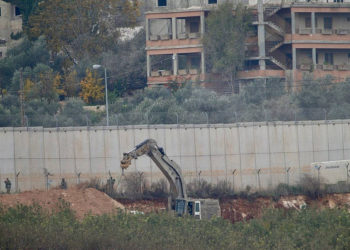 FDI revela imágenes de un túnel terrorista de Hezbolá descubierto