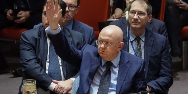 Rusia salió en defensa de Irán en la ONU