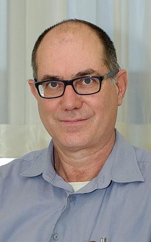 El profesor Yoav Chapman, neurocientífico del Centro de Neurociencia Joseph Sagol, Centro Médico Sheba (Cortesía)