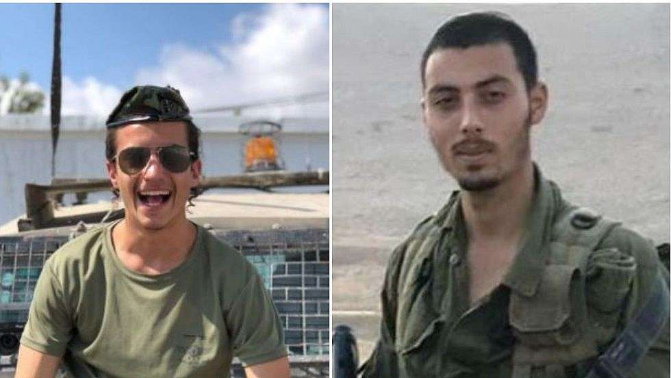 Soldados asesinados en ataque terrorista en Samaria: Yovel Mor Yosef y Yosef Cohen