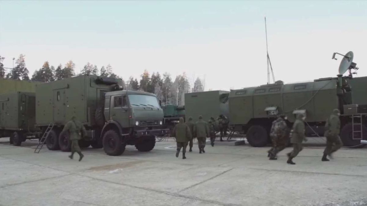 Rusia despliega nueva arma láser y amenaza a los aliados de EE. UU.