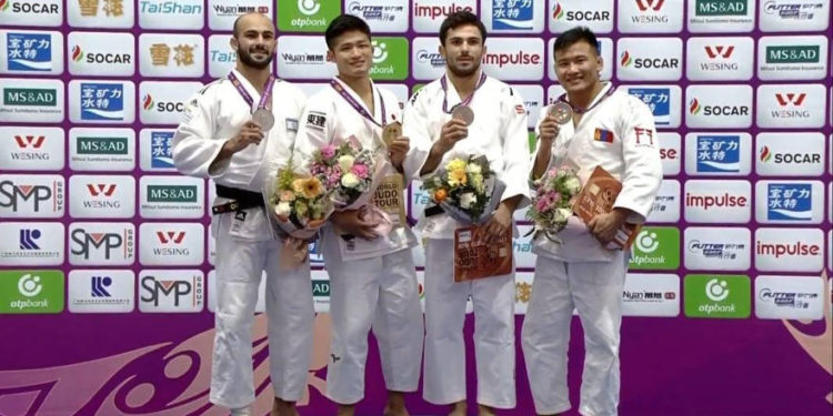 Atleta israelí gana la medalla de plata en torneo internacional de Judo en China