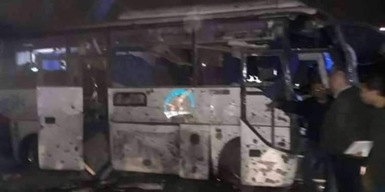 Ataque terrorista en Egipto, Giza