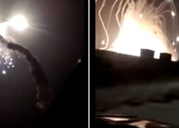 Rusia probó un misil S-300 y estalló a pocos segundos de ser lanzado
