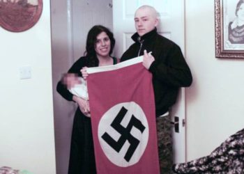 Corte británica encarcela a pareja neonazi que nombró a un niño “Adolf”