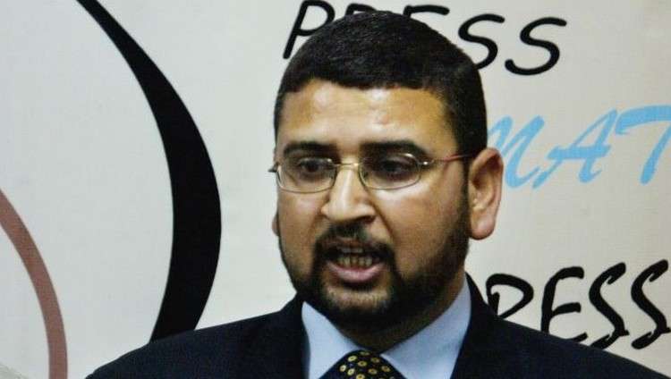 El portavoz de Hamás, Sami Abu Zuhri (AP / Hatem Moussa)