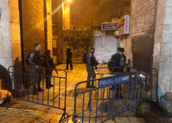 Dos policías fronterizos israelíes heridos por ataque de apuñalamiento en Jerusalem