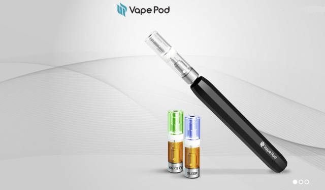 Kanabo Research's VapePod, http://www.vapepod.com/