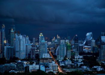 Una vista del centro de Bangkok, Tailandia, 3 de septiembre de 2015. (Crédito de la foto: JORGE SILVA / REUTERS)